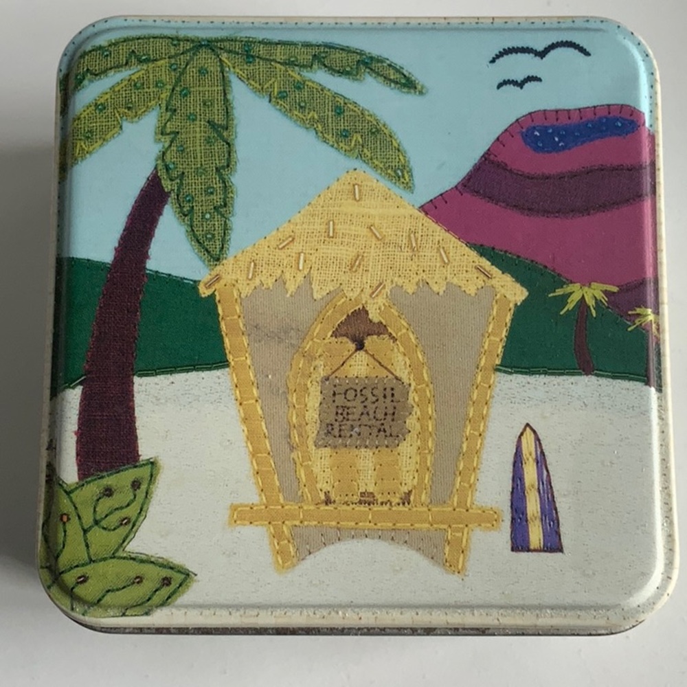 Fossil Tin